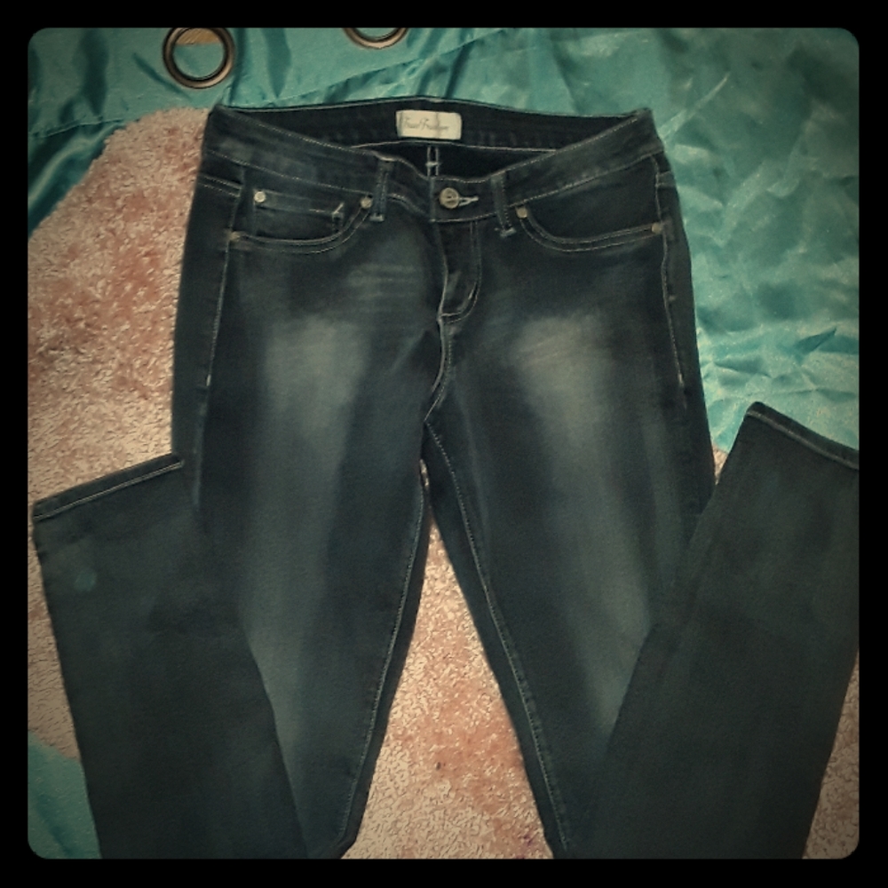 Jean leggings